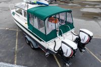 2006 C-Dory 25 Tomcat Catamaran 