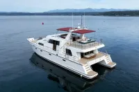 2001 Malcolm Tennant Pachoud Pilothouse Powercat 
