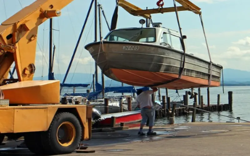 Boat Inspection