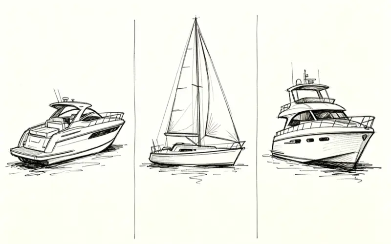 Yacht Type Comparison