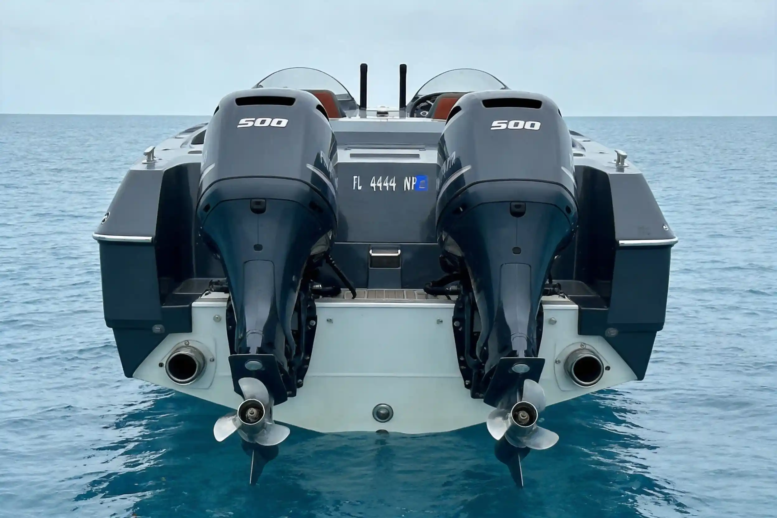 2008 Motion Marine 35 XP