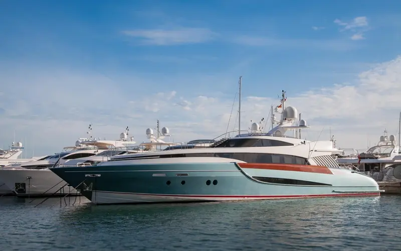 used motor yacht