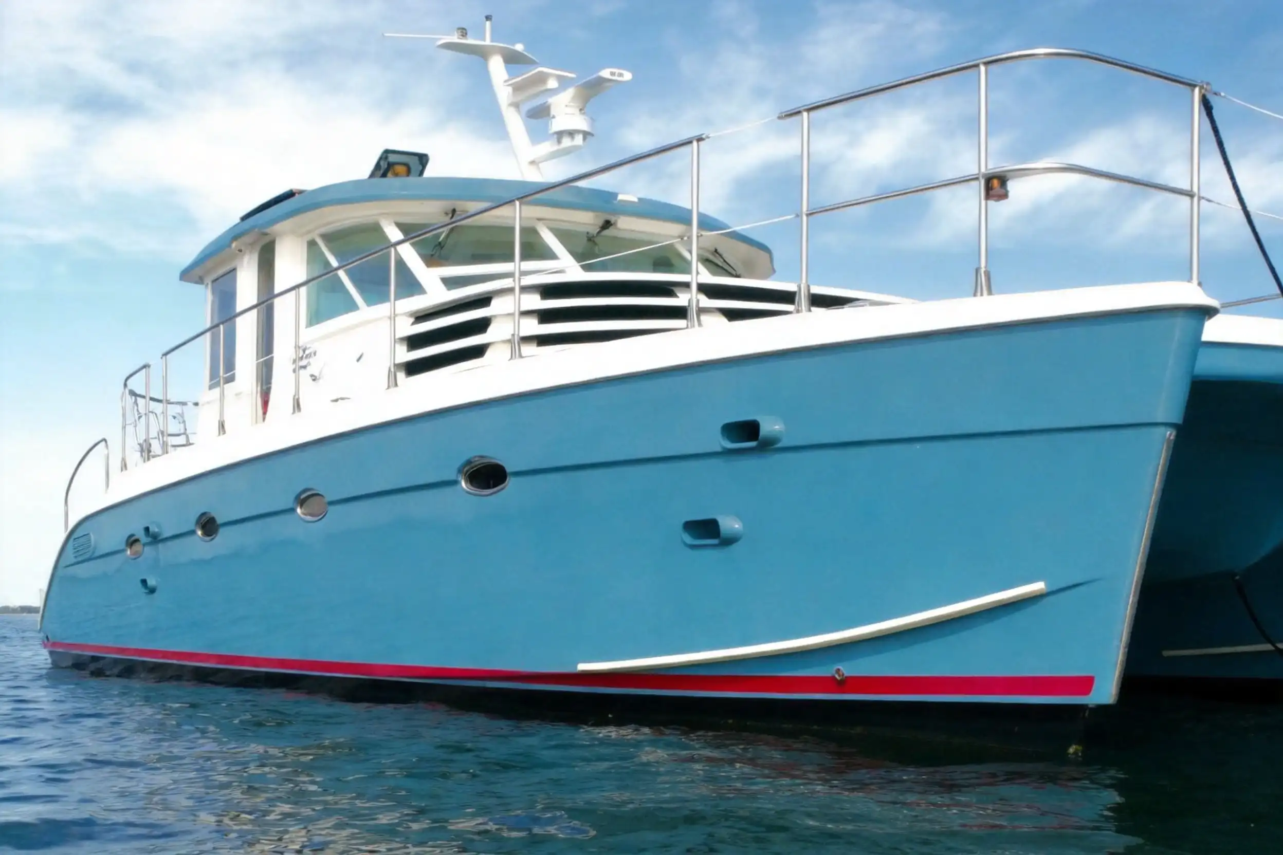 2007 Manta 44 PowerCat