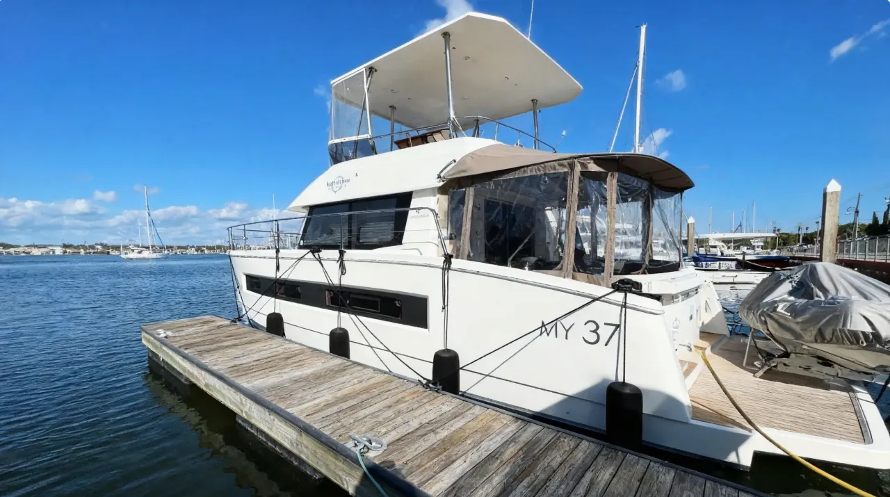 2017 Fountaine Pajot MY 37 