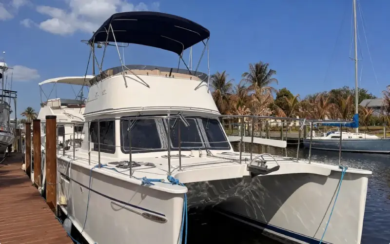 Catamaran Yacht