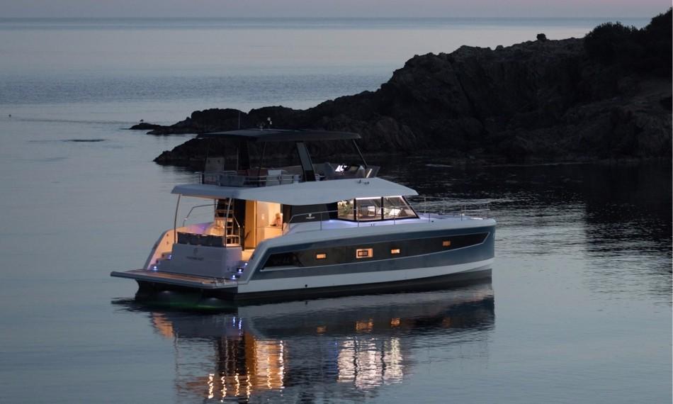 2018 Fountaine Pajot MY 44