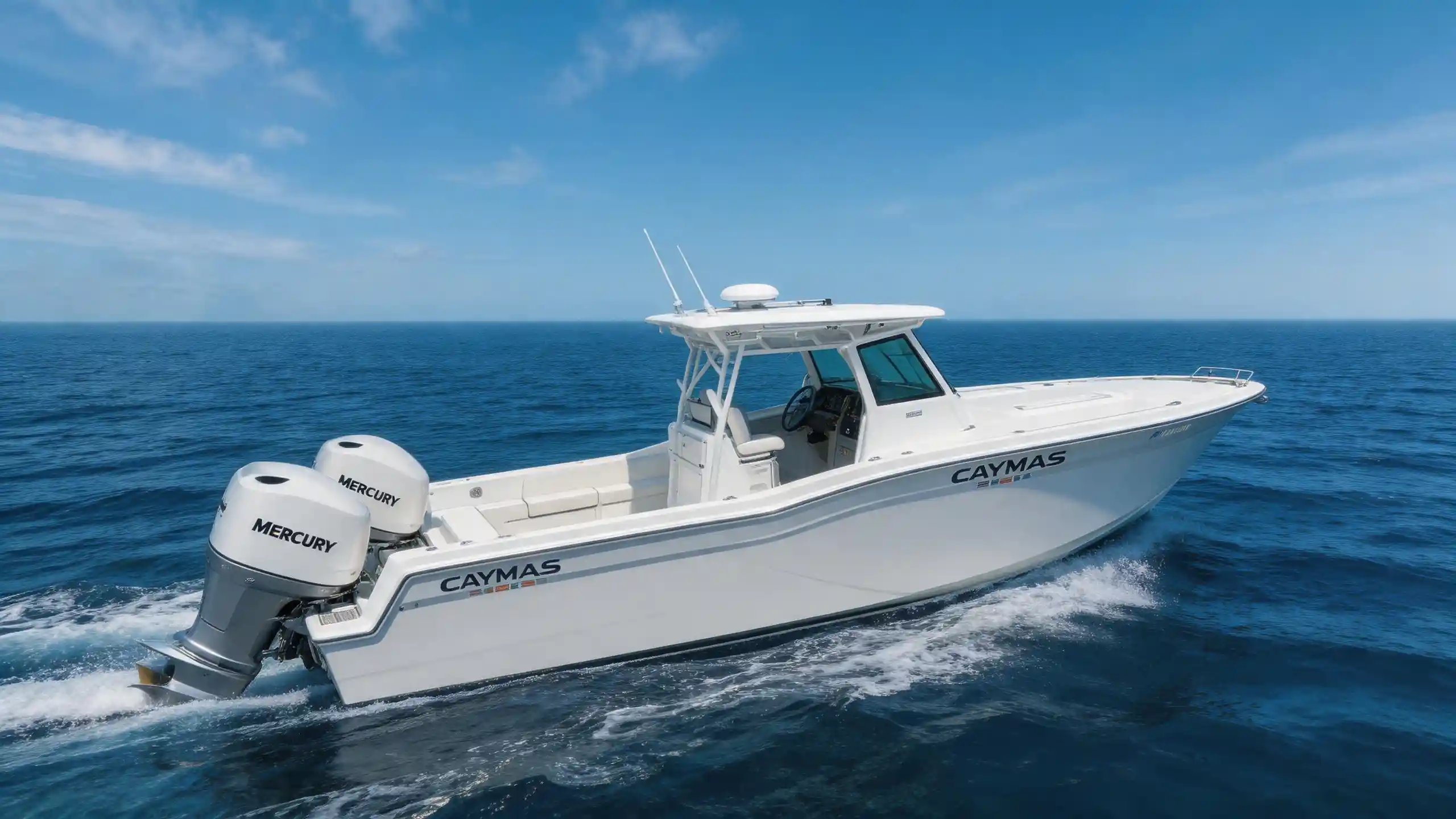 2025 Caymas 34 CT