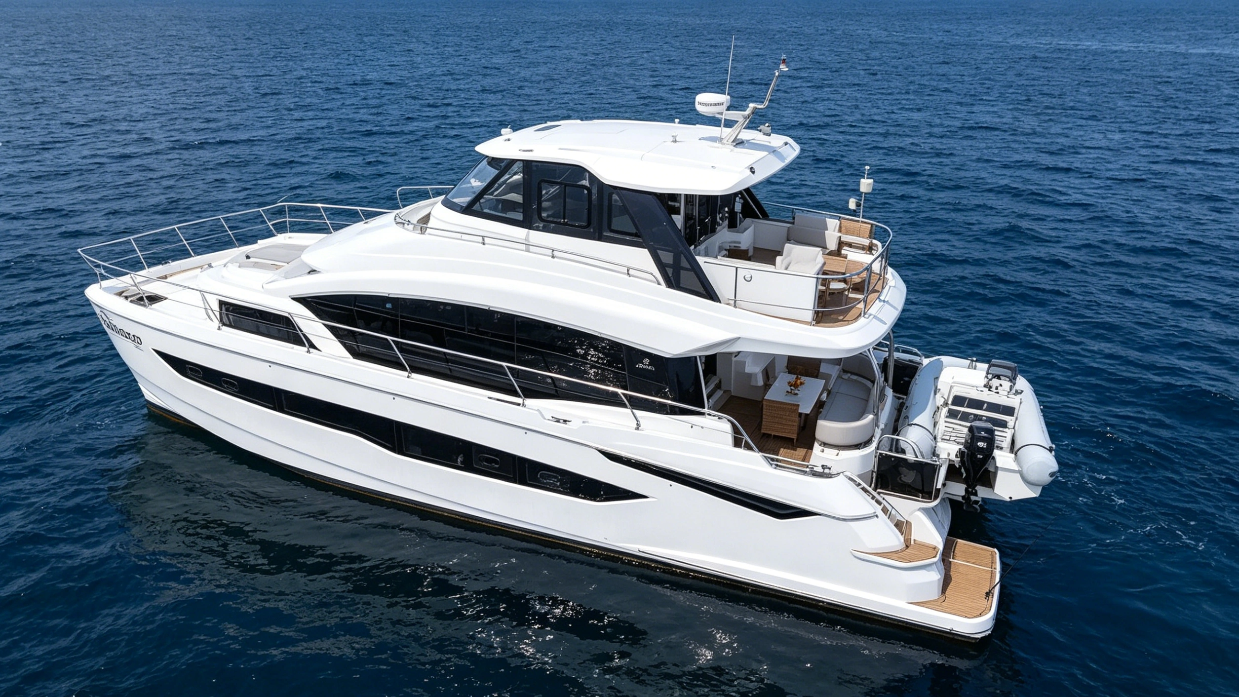 2024 Aquila 54 Yacht