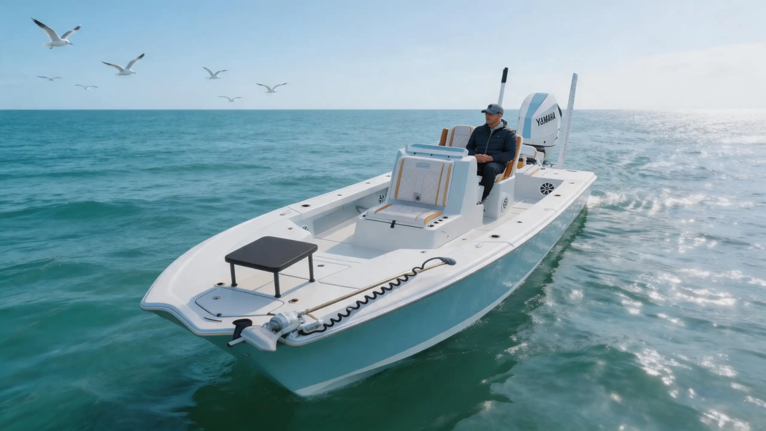 2026 Broadwater Boatworks 25 Bay Cat 