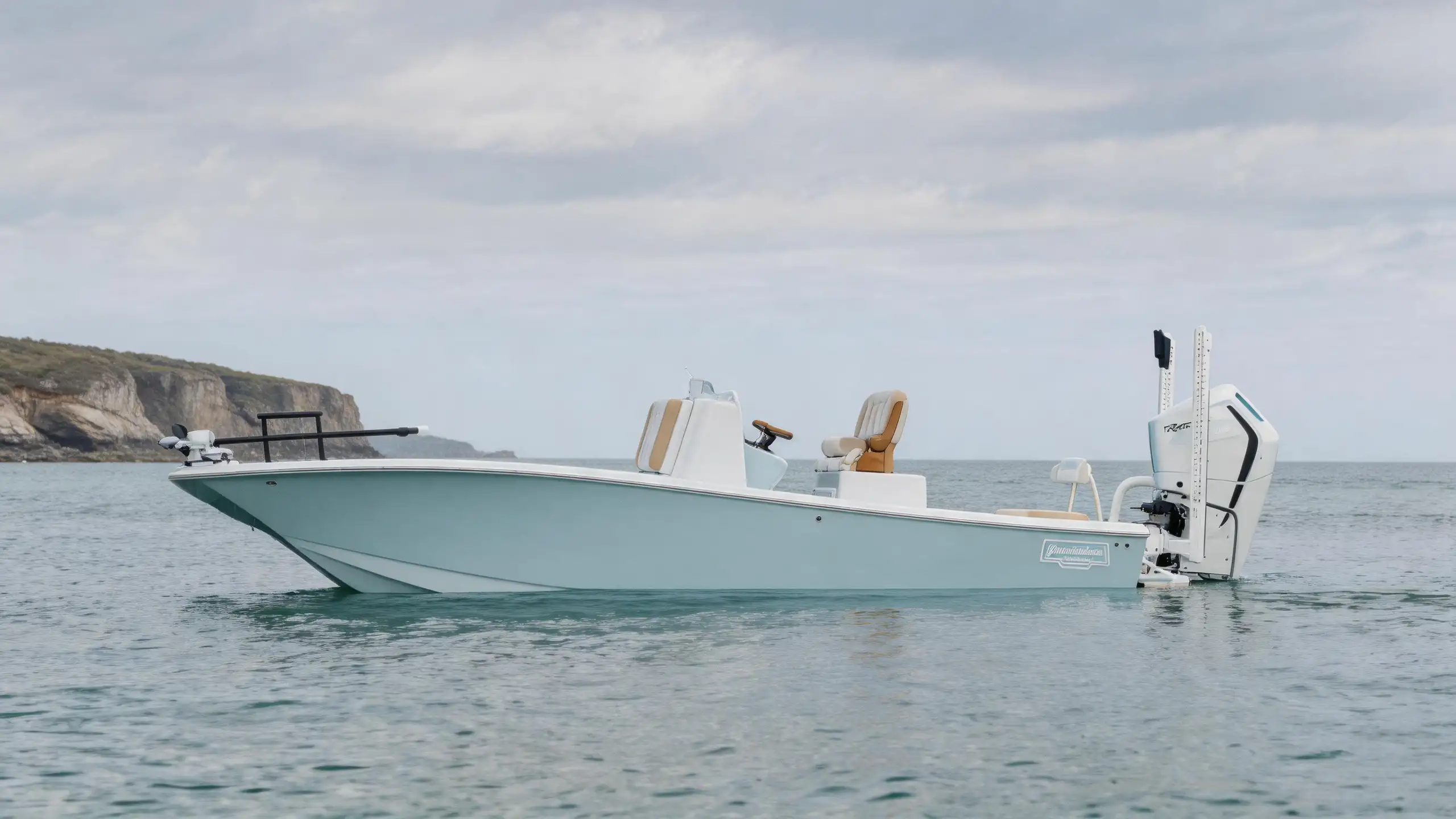 2026 Broadwater Boatworks 25 Bay Cat 