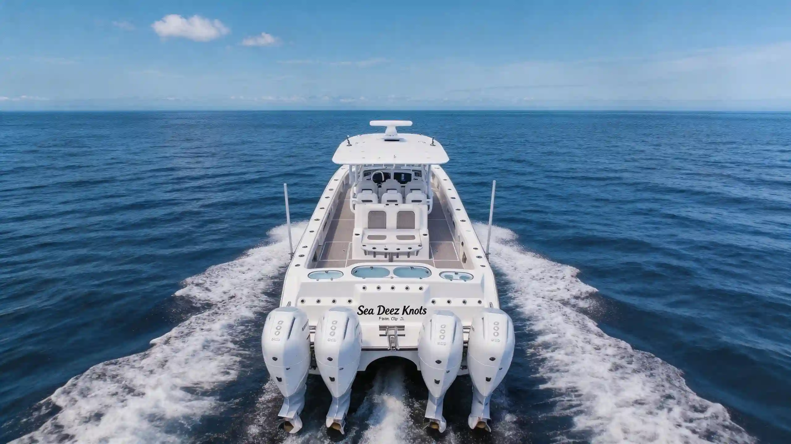 2025 Front Runner 43 Catamaran 