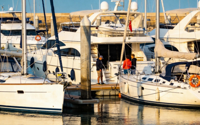 Recommended Yacht Models for Weekend Getaways