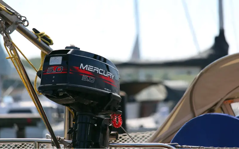 Yacht engine