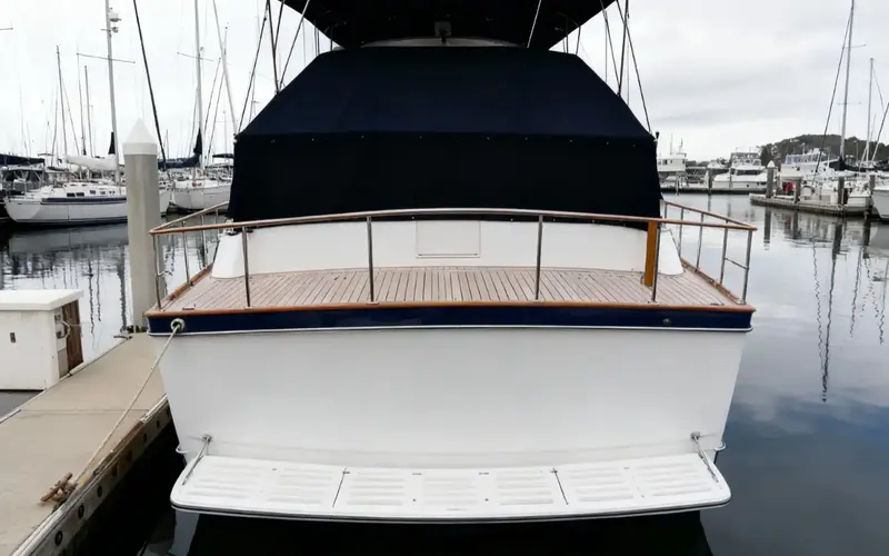 power yacht