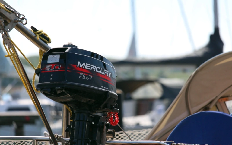 Yacht engine