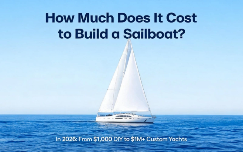 How Much Does It Cost to Build a Sailboat?