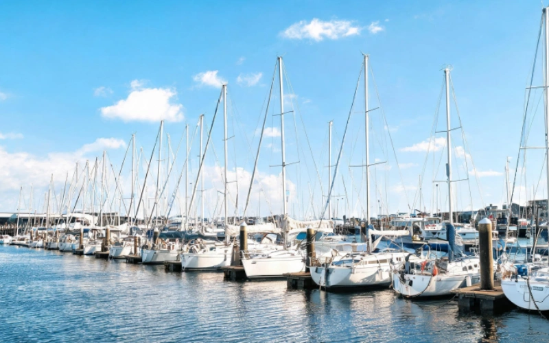 Sailboat Building Cost by Size