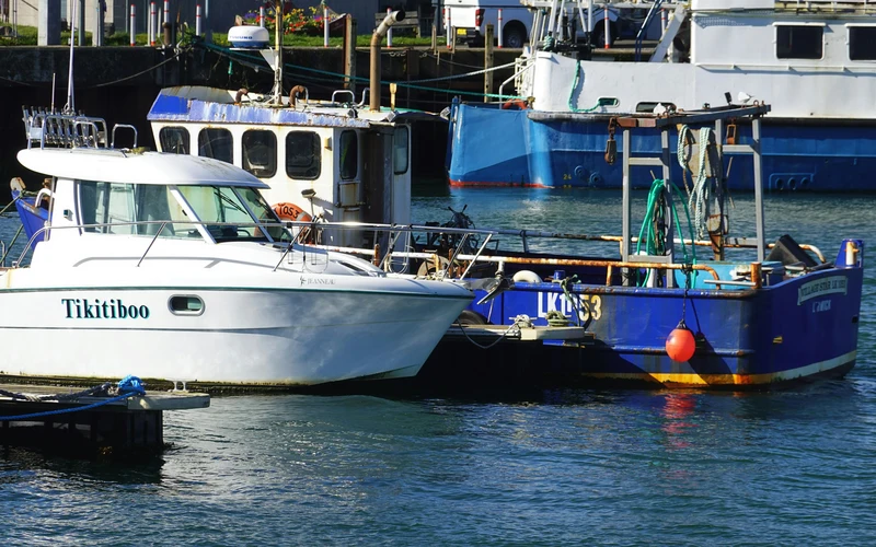Fishing Yacht