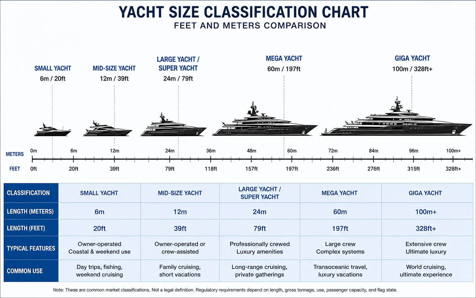 Marina Capacity and Berthing Constraints by Yacht Size