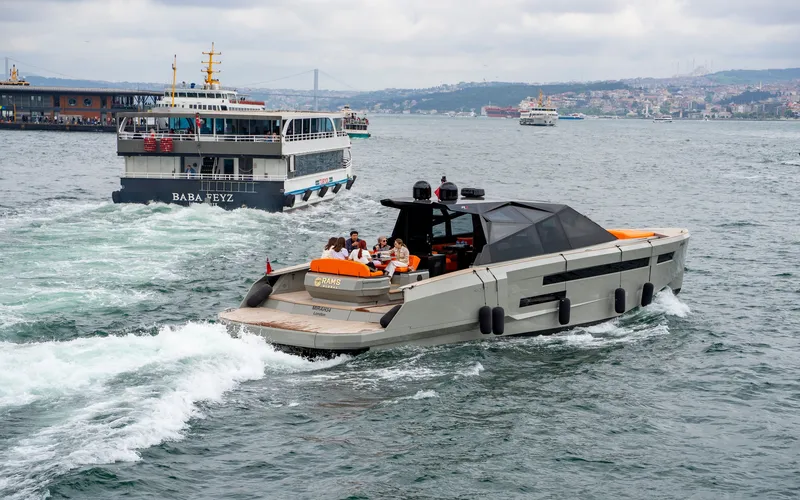 Supercar-Inspired Yacht