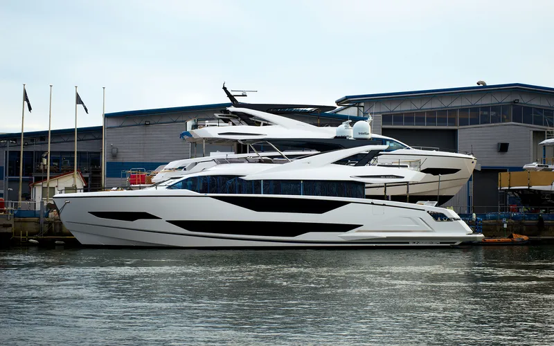 Supercar-Inspired Yacht