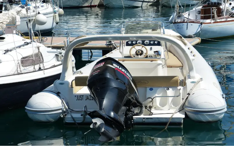 Yacht engine