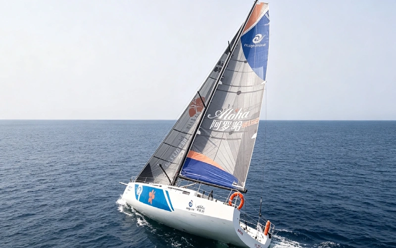 sailing boat