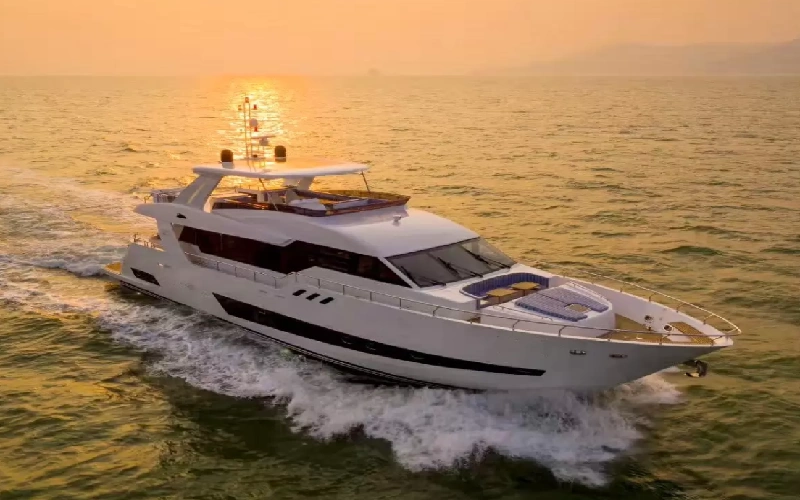 Luxury Yacht