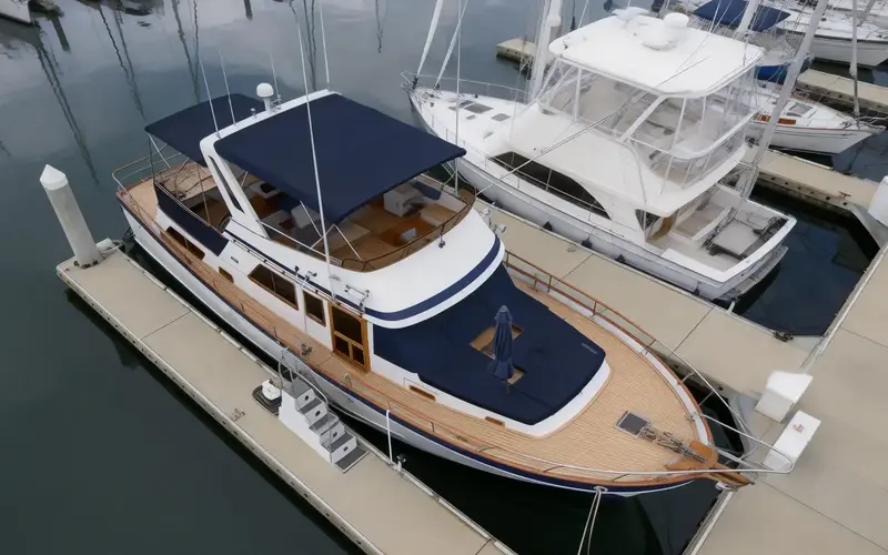 Yacht Berthing