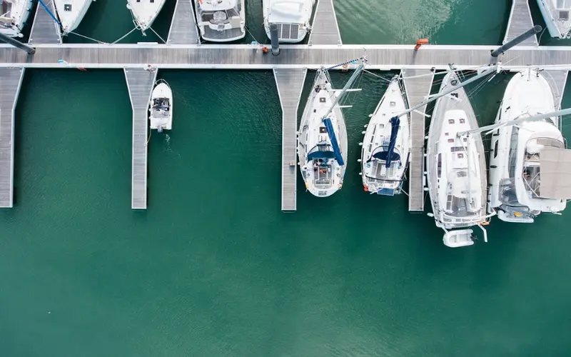 Yacht Berthing