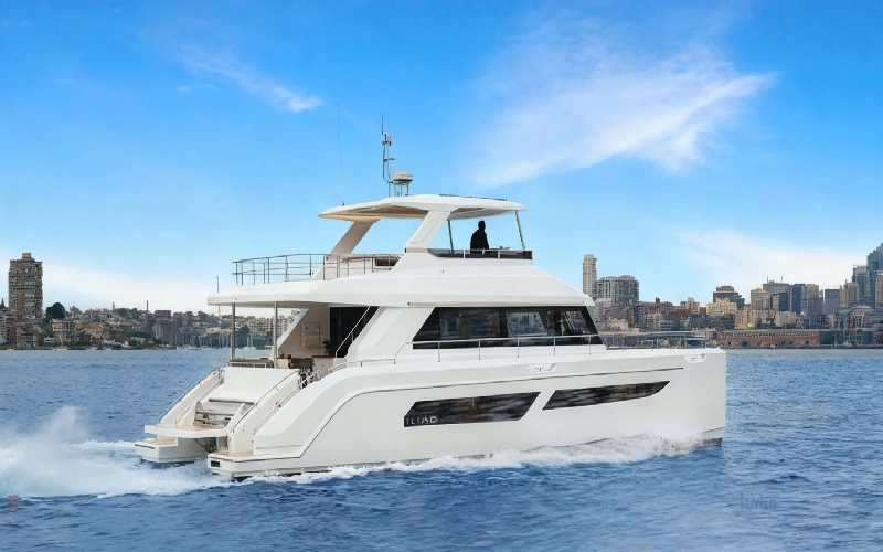 Medium and large yachts