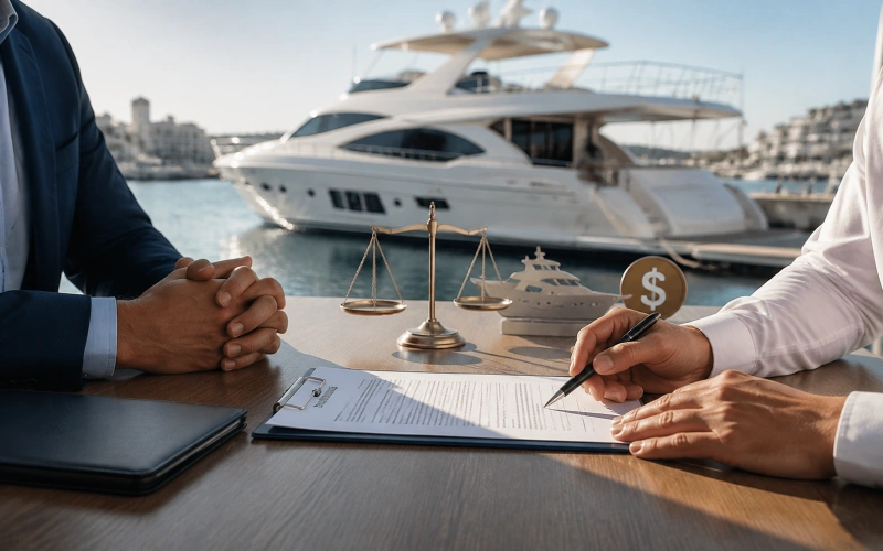 Who Pays Yacht Broker Commission