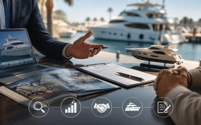 What Services Are Included in Yacht Broker Commission