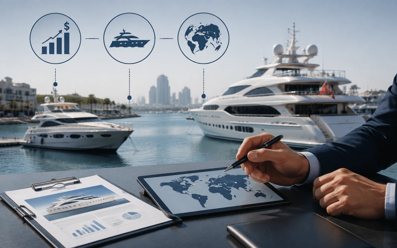 Key Factors Affecting Yacht Brokerage Commissions