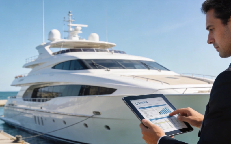 Luxury Yacht Financing With Boat Loan Documents