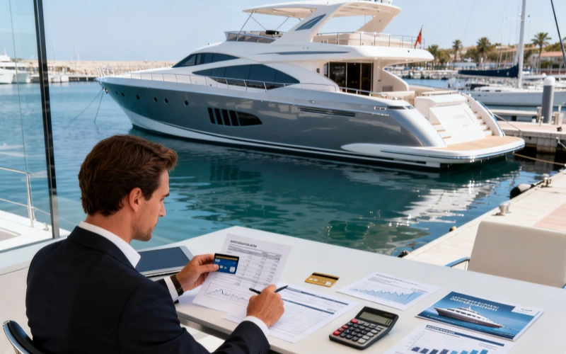 Boat Loan Down Payment Planning for Yacht Purchase