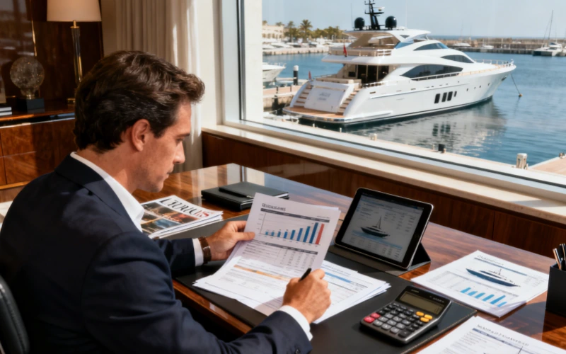 Yacht Budget Planning Before Boat Loan
