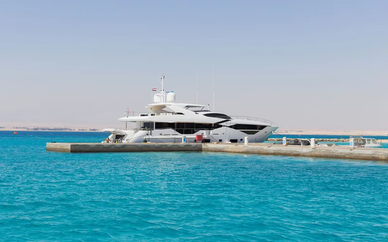 Supercar-Inspired Yacht