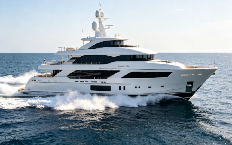 Oceanwalker Yacht Sailing Status