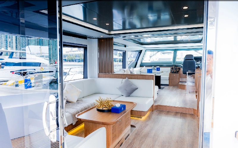 Yacht Interior Space Images