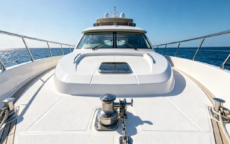 yacht deck