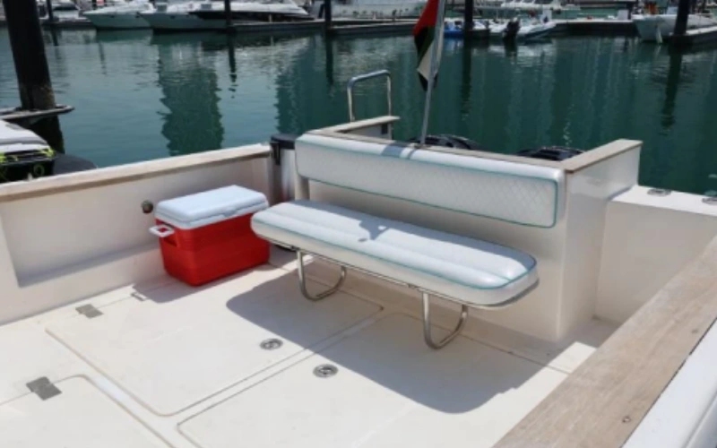Silvercraft Yacht Stern Fishing Area