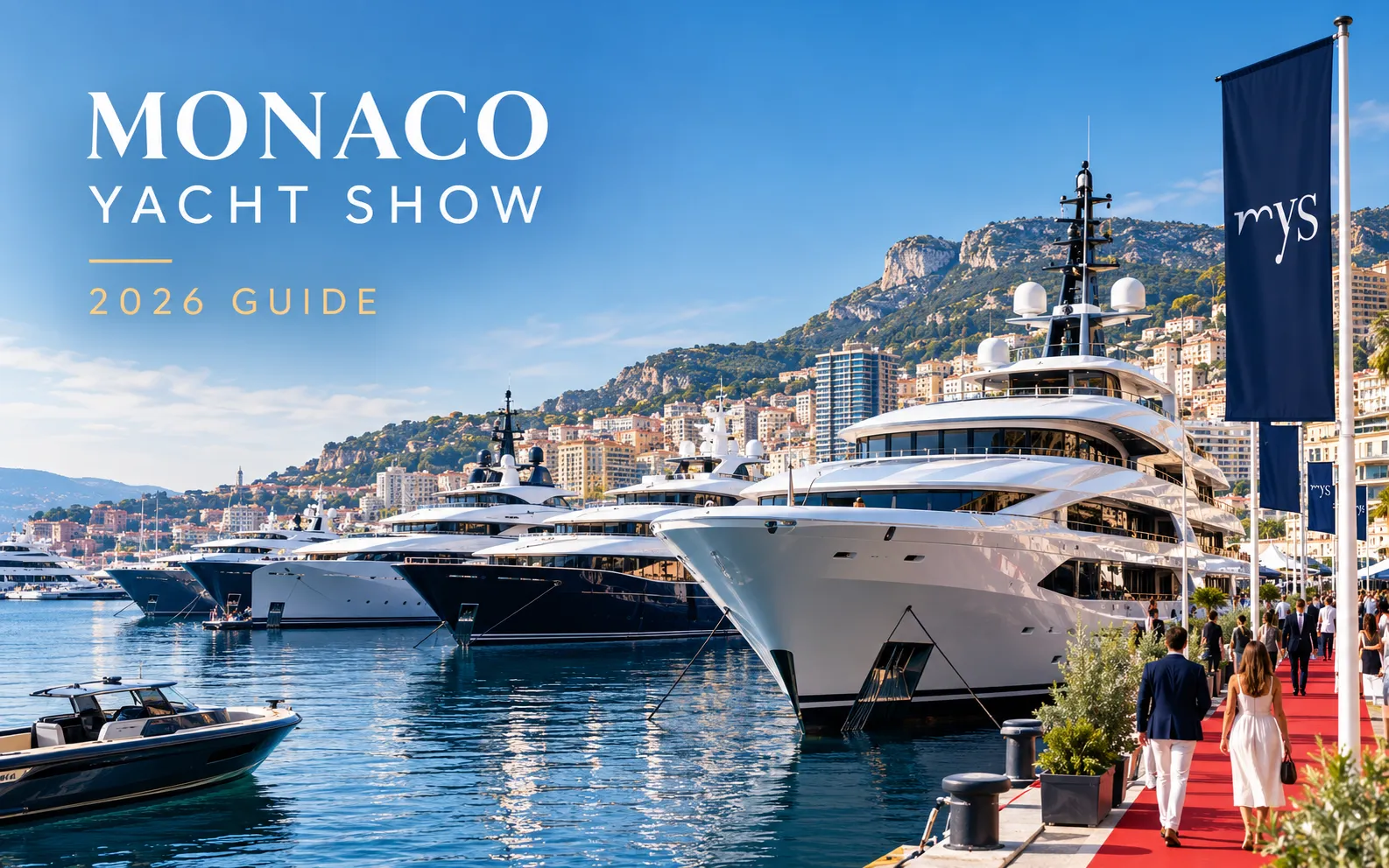 2026 Monaco Yacht Show Guide: Dates, Tickets, Yachts, and Highlights