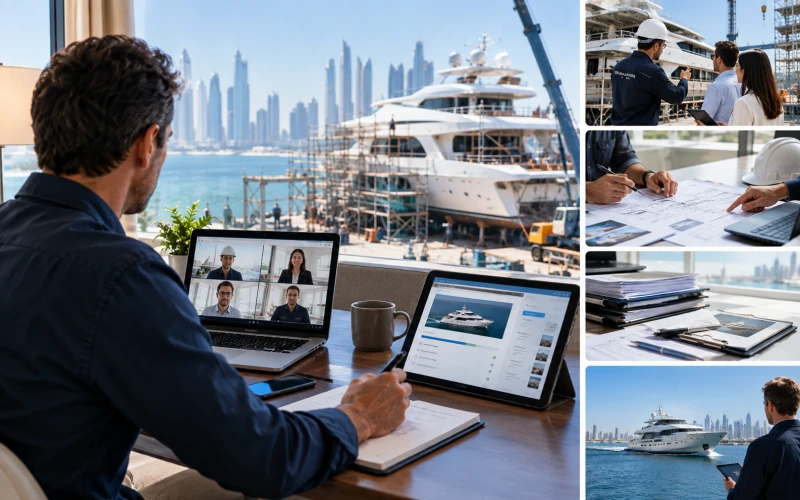 Yacht Refit Project Management for International Owners