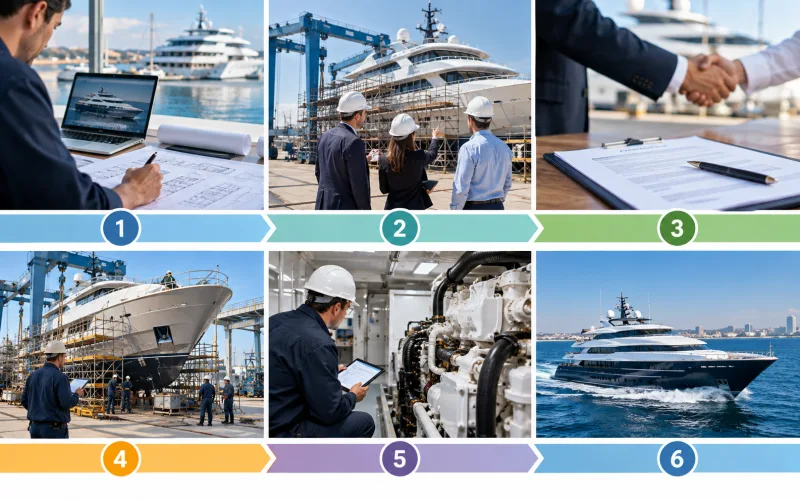 Yacht Refit Project Management Process