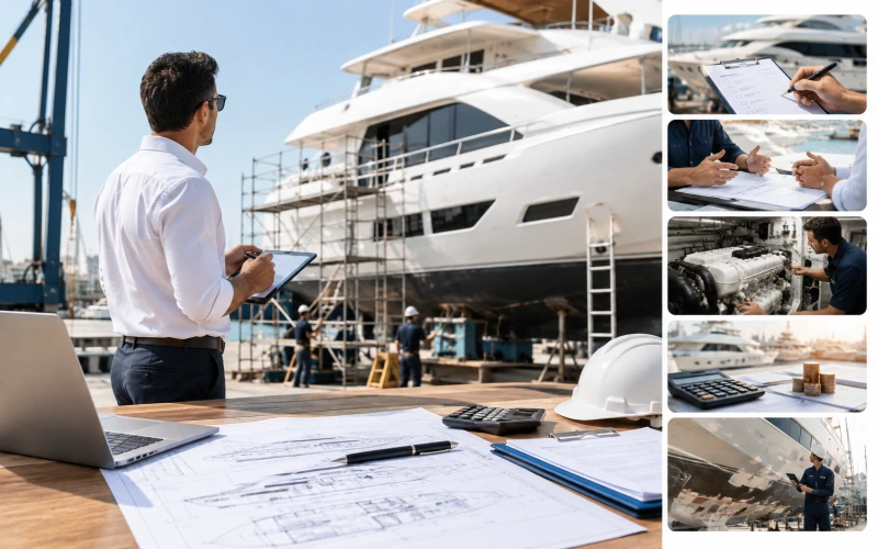 How to Control Yacht Refit Costs