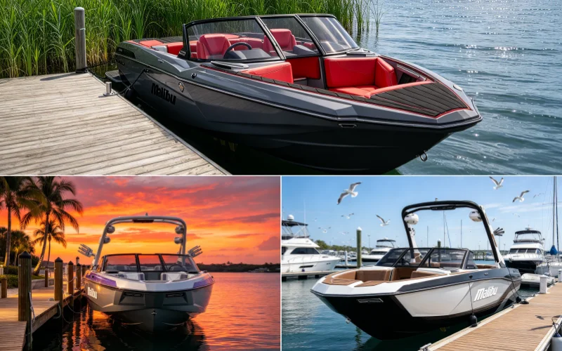 Malibu Crossover and Ski Boat