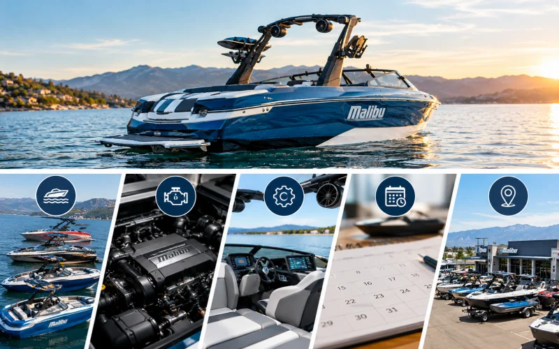Factors Affecting Malibu Boats Price, Including Engine and Equipment