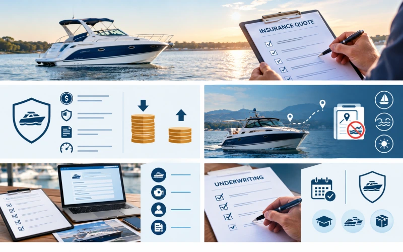 Boat insurance quote comparison in Indiana