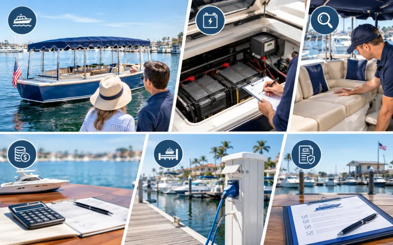 Duffy Boat Inspection, Battery Checks, and Ownership Costs
